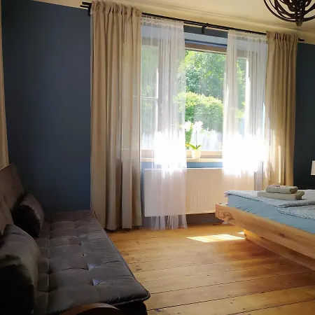 Апартаменты Pod Hradbami Кршивоклат