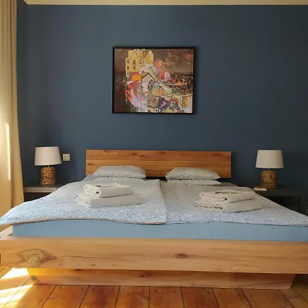 Апартаменты Pod Hradbami Кршивоклат