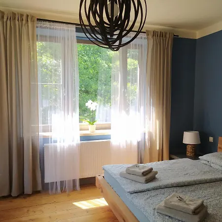 Апартаменты Pod Hradbami