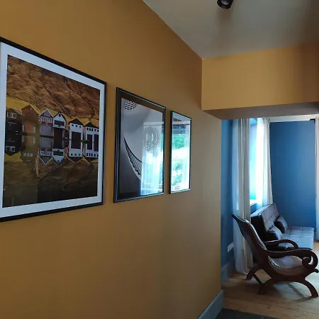 Pod Hradbami شقة *