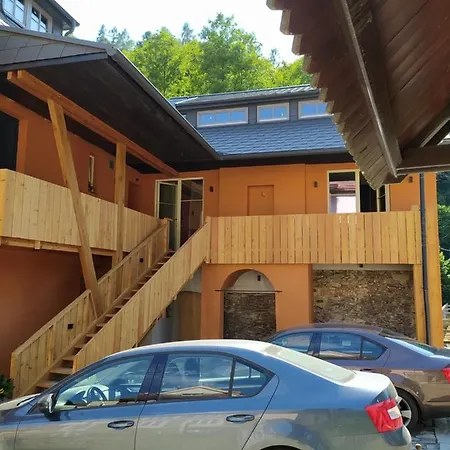 Apartment Pod Hradbami Krivoklat