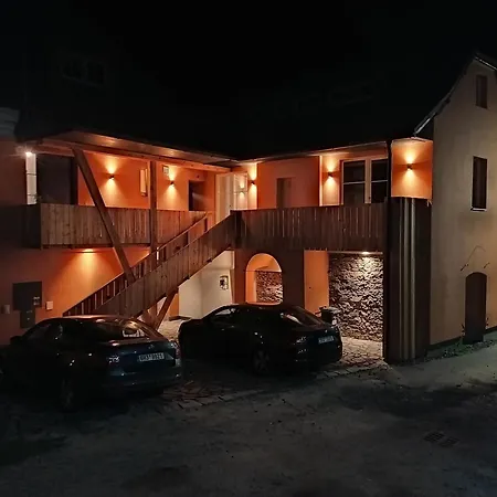 Апартаменты Pod Hradbami *