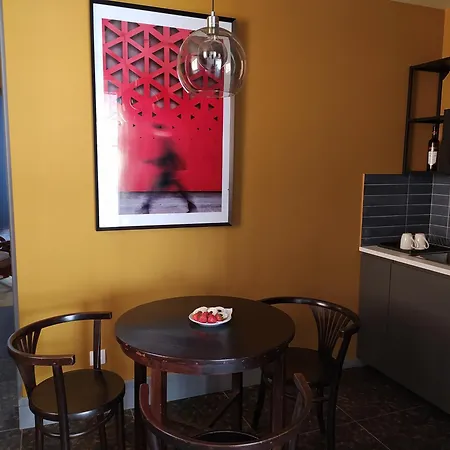 Апартаменты Pod Hradbami *