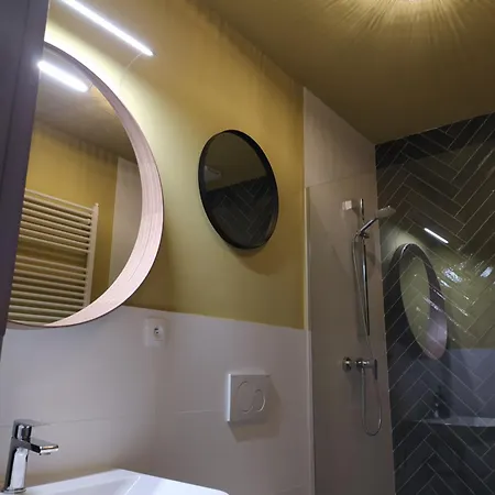 Апартаменты Pod Hradbami Кршивоклат