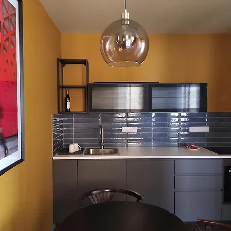 Апартаменты Pod Hradbami Кршивоклат