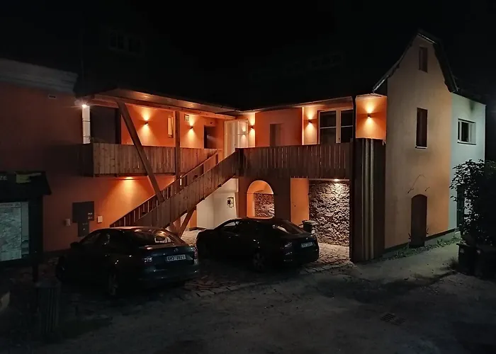 Apartman Pod Hradbami *